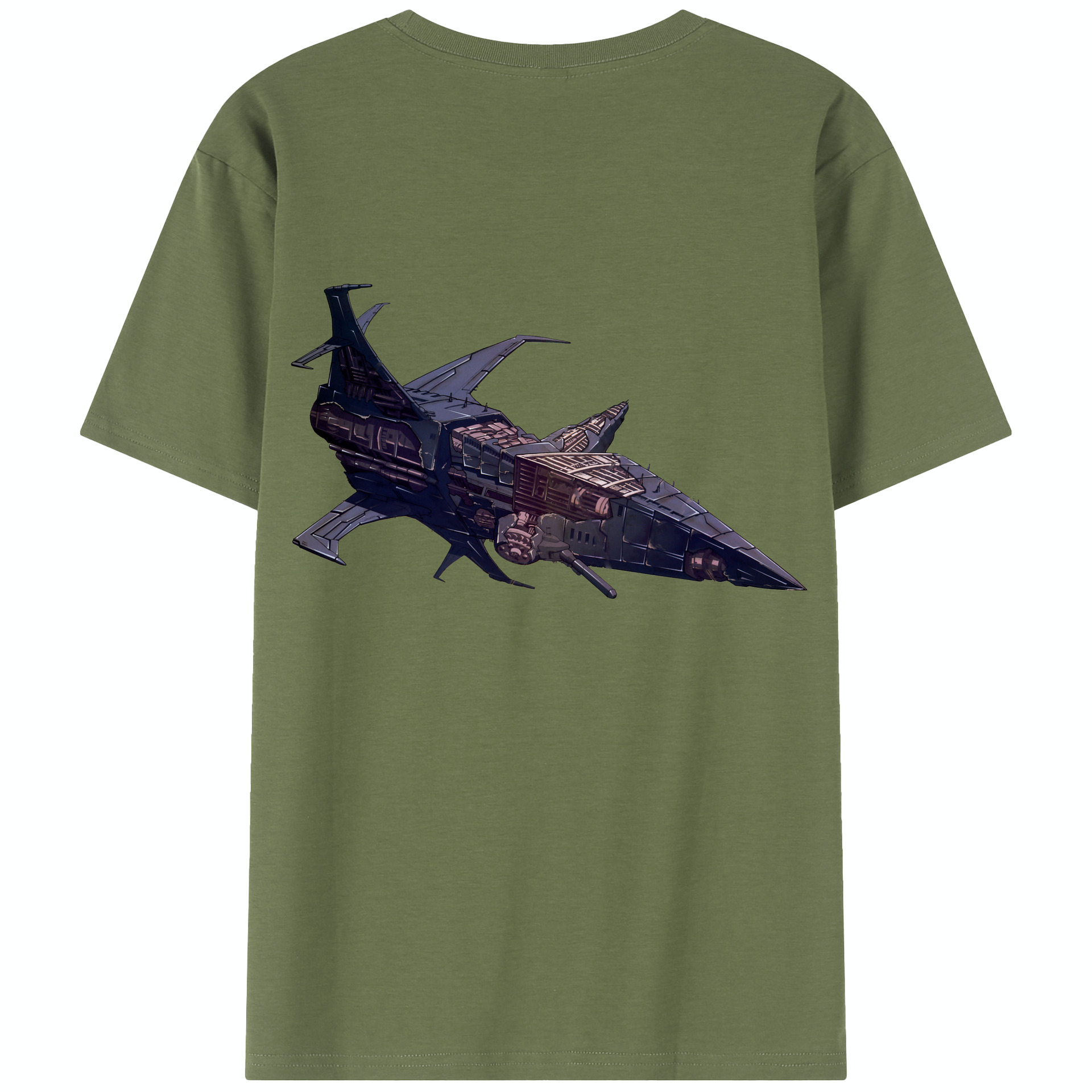 （画像用）  綿100％半袖Tシャツ（背面プリント）